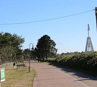 Promenade Sandstrand Drei