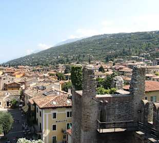 Ausblick über die Stadt