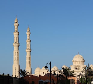 Moschee an der New Marina