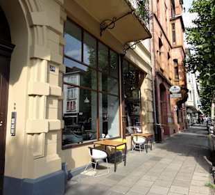 Außenansicht des Restaurant Voit