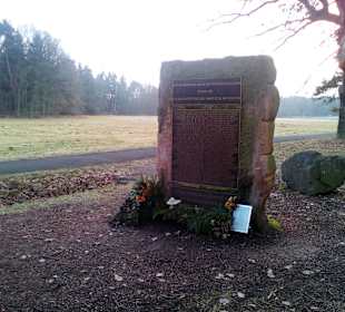 Denkmal Flugtagunglück Ramstein