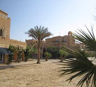 Geschäfte im Hafen Abu Tig Marina