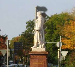 Celle - Thaer-Denkmal / Thaerplatz