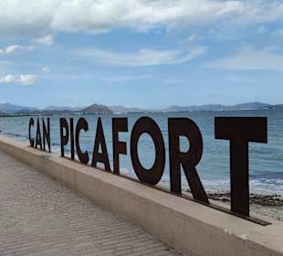 Strandpromenade Can Picafort 