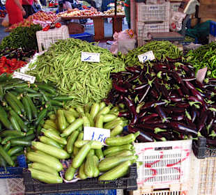 Immer frisches Gemüse