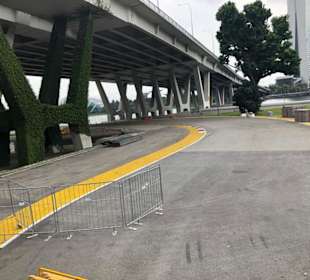 Formel 1 Strecke Teilstück 