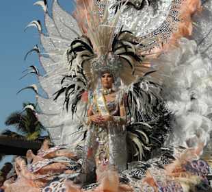 La Reina de Carneval, die Königin