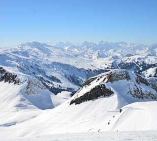 Skigebiet Hoch-Ybrig Berg Biet