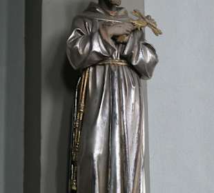 Die katholische Pfarrkirche von Eltmann