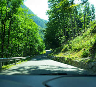 Noch der neue Abschnitt