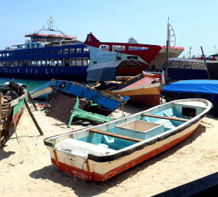 Ausblick Mercury's Restaurant
