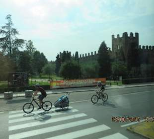 Burgen auf dem Rückweg