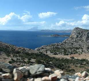 Ausflug vom Loryma Blick ins Hinterland