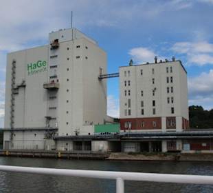 Im Hafen von Flensburg