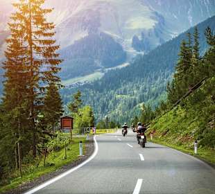 Motorradurlaub in Nauders am Reschenpass