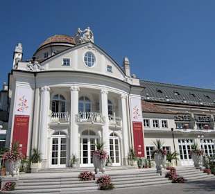 Das Kurhaus auf der Passerpromenade