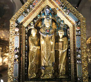 Besichtigung Servatiusbasilika (mit Schatzkammer)