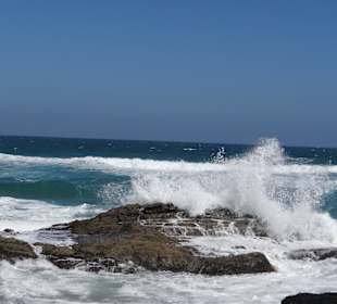 Andere Seite der Insel