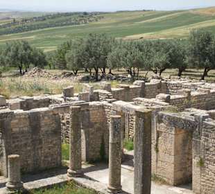 Teil der Tempelanlage