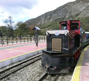 Bereit zu einer neuen Fahrt