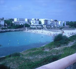 Der nahestliegende Strand