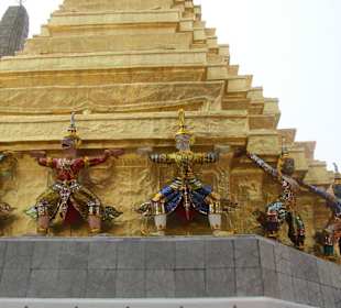 Königspalast in Bangkok