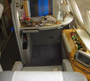 Airbus A 380, First Class Suite