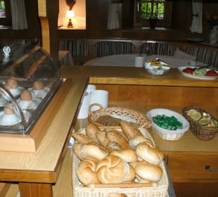 Teilansicht Früstücksbuffet Hotel Limberghof