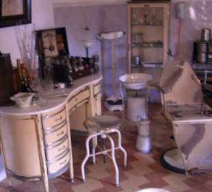 historisches Ärztezimmer