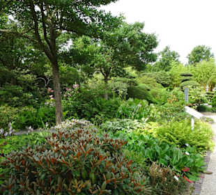 Impressionen aus dem Park der Gärten