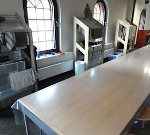 Kreativbereich der Felto Filzwelt