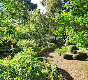 Eindrücke vom Rundgang durch Blandy´s Garden