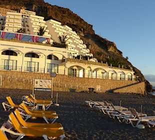 Sonne pur bis am Abend