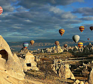 Drei - Tages - Tour nach Kappadokien ab Side, Türkei