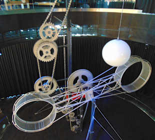 "Nur Alem" Museu"Nm für Zukunftsenergien in Astana