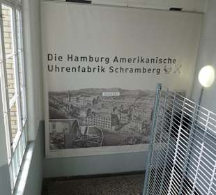 Treppenhaus 4.-3.Etage Epochenbild