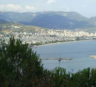 Ausblick von der Burg