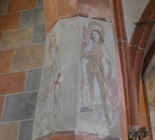 Am Marktplatz: die ev. Stiftskirche St. Goar