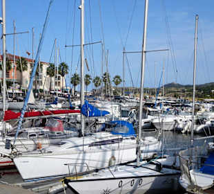 Eindrücke vom Rundgang durch Port Argelès