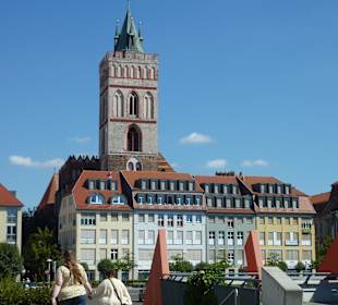 Blick von der Oderbrücke