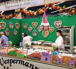 Verkauf Süßigkeiten