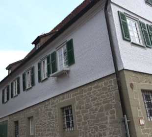 Evangelisches Pfarrhaus Kuppingen 