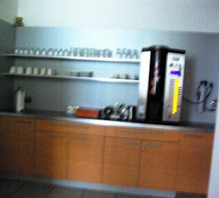 VIP-Raum Küche - Barbereich