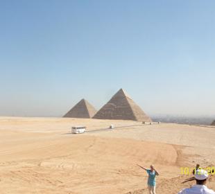 Pyramiden von Gizeh