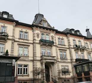 Bei einem Spaziergang durch Baden-Baden