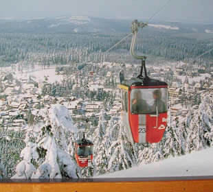 Gondelfahrt auf den Bocksberg