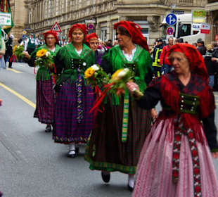 Heimat- und Trachtenverein Heroldsbach die Trachte