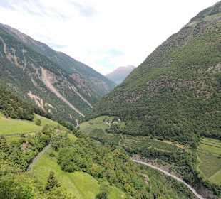 Blick ins Vinschgau