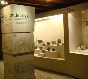 Im inneren des Museums