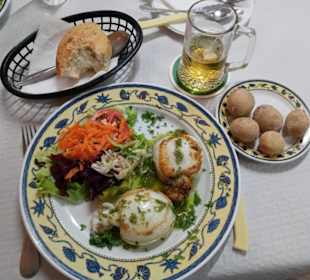 Gegrillter Tintenfisch (Sepia)